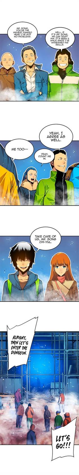 Read Solo Leveling (Marvel)  1 Page 10 in English
