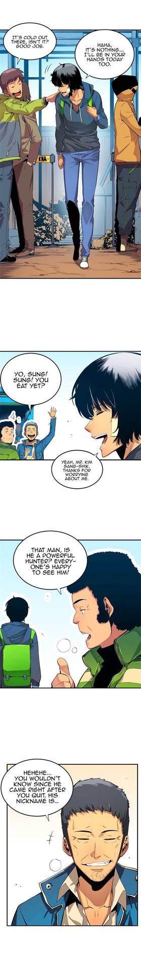 Read Solo Leveling (Marvel)  2 Page 8 in English