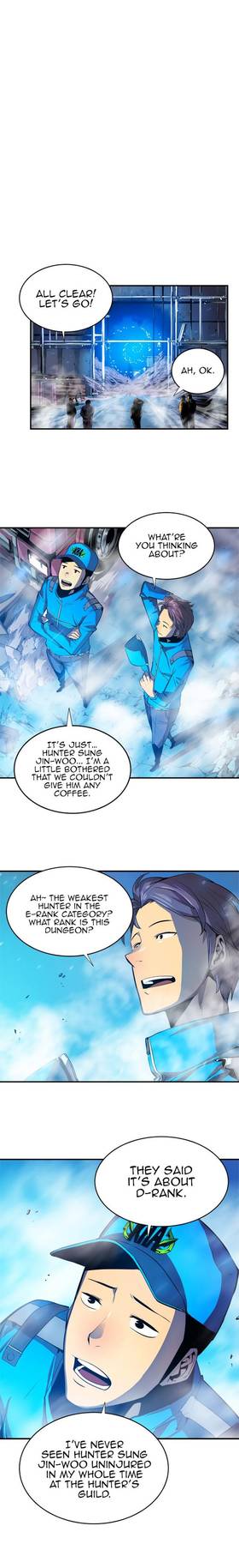 Read Solo Leveling (Marvel)  3 Page 2 in English