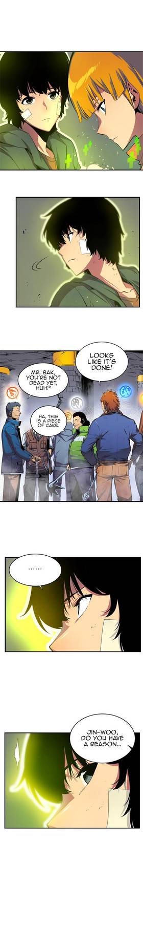 Read Solo Leveling (Marvel)  3 Page 5 in English