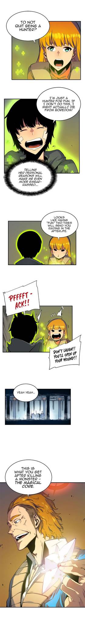 Read Solo Leveling (Marvel)  3 Page 6 in English