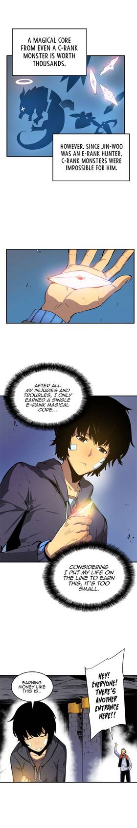 Read Solo Leveling (Marvel)  3 Page 7 in English
