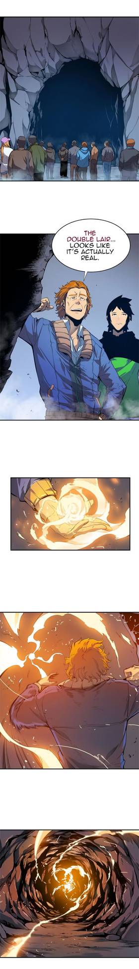 Read Solo Leveling (Marvel)  3 Page 8 in English