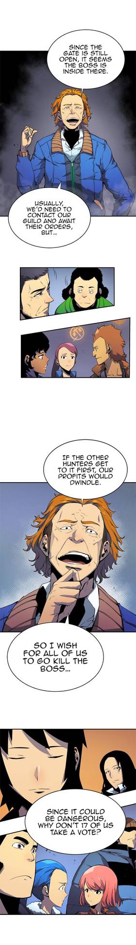 Read Solo Leveling (Marvel)  3 Page 10 in English