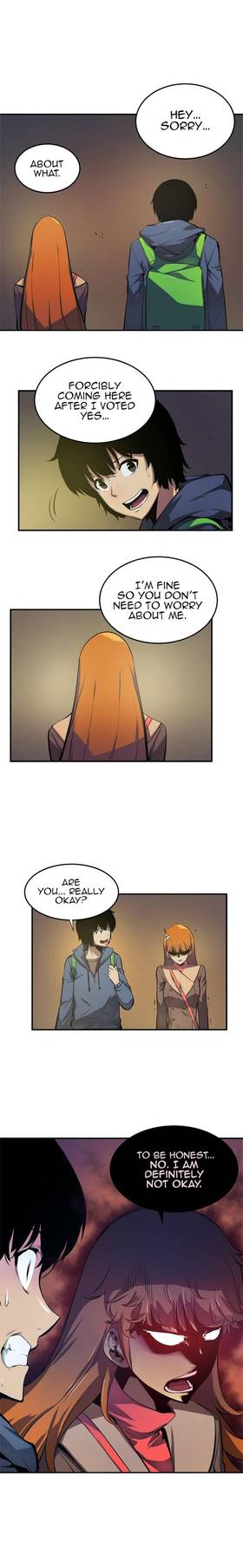 Read Solo Leveling (Marvel)  4 Page 3 in English