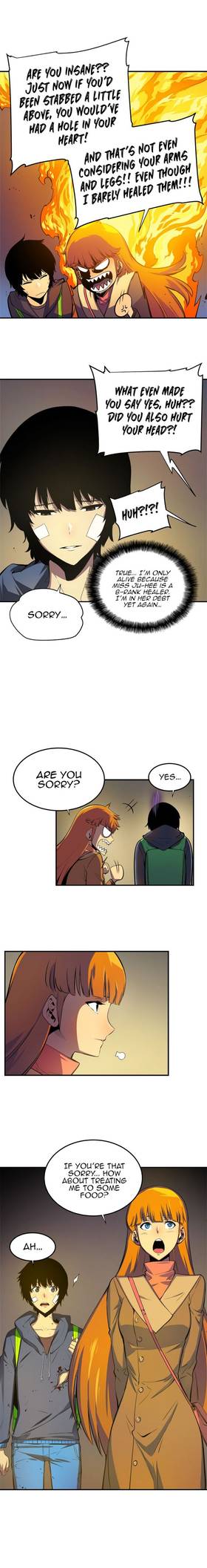 Read Solo Leveling (Marvel)  4 Page 4 in English