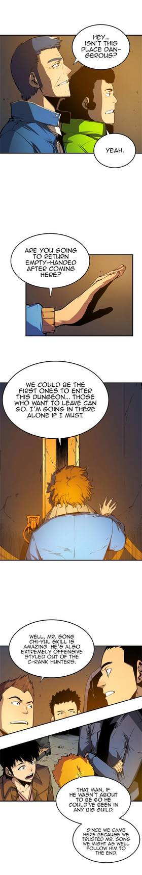 Read Solo Leveling (Marvel)  4 Page 6 in English