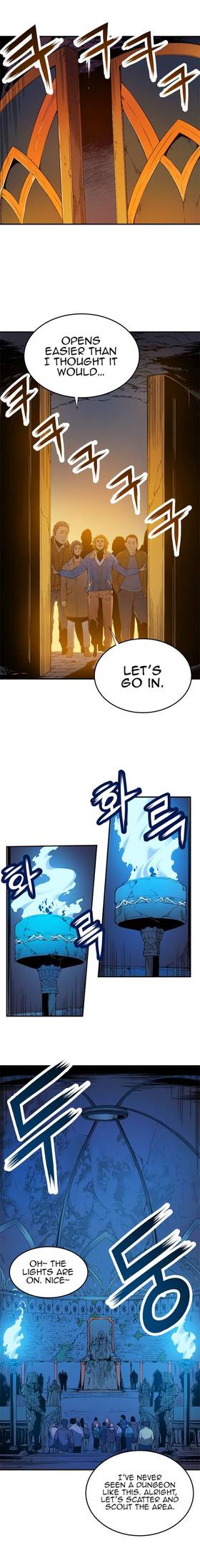 Read Solo Leveling (Marvel)  4 Page 7 in English