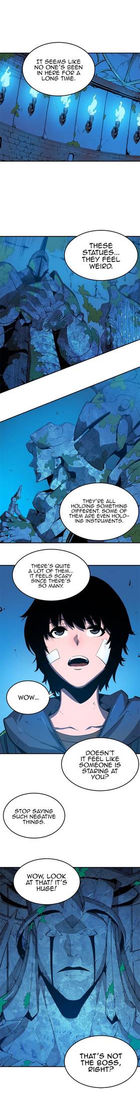 Read Solo Leveling (Marvel)  4 Page 8 in English
