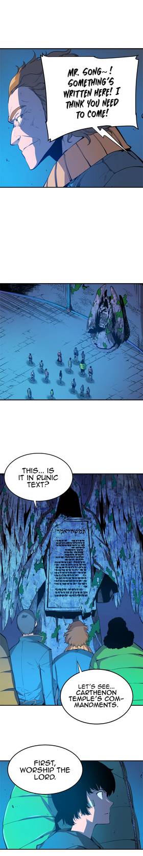 Read Solo Leveling (Marvel)  4 Page 10 in English