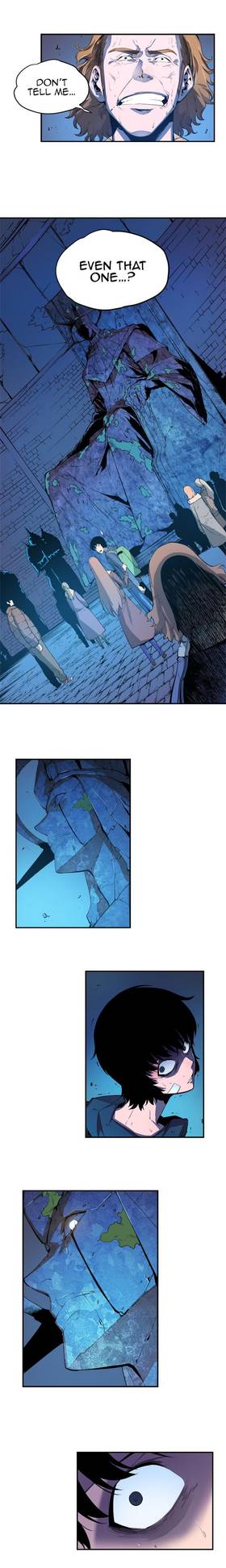 Read Solo Leveling (Marvel)  5 Page 3 in English