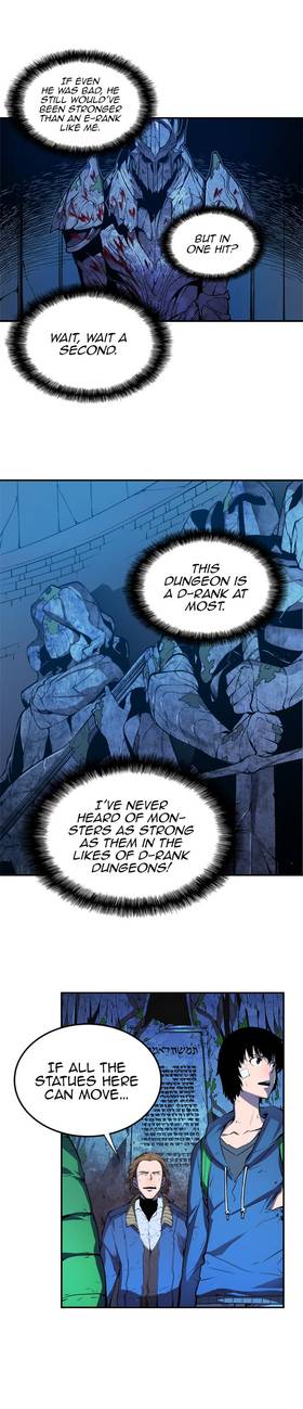 Read Solo Leveling (Marvel)  5 Page 4 in English