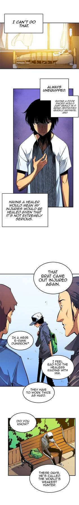 Read Solo Leveling (Marvel)  5 Page 5 in English