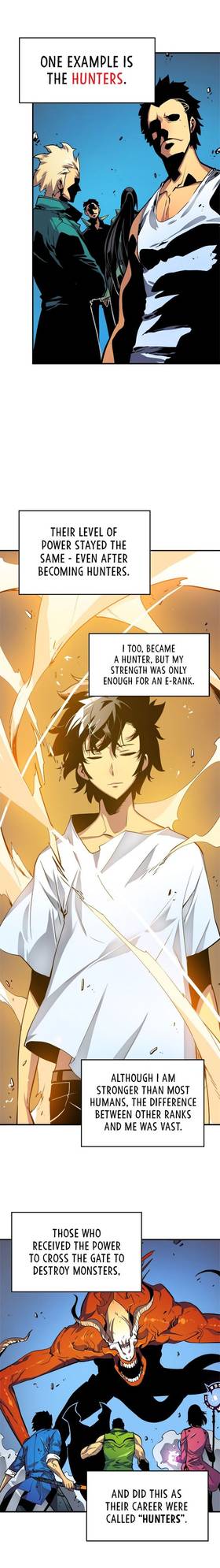 Read Solo Leveling (Marvel)  6 Page 3 in English