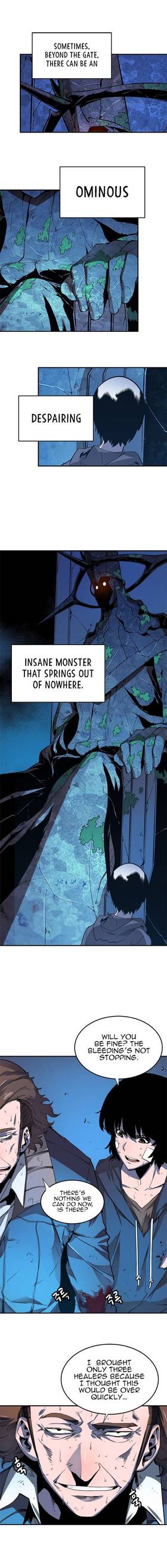 Read Solo Leveling (Marvel)  6 Page 4 in English