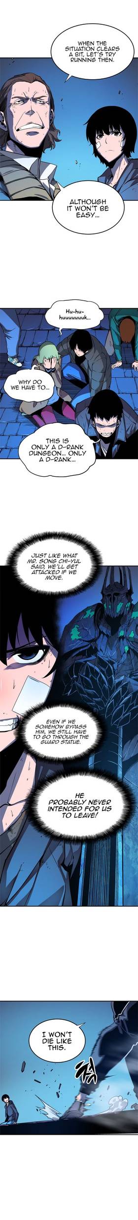 Read Solo Leveling (Marvel)  6 Page 6 in English