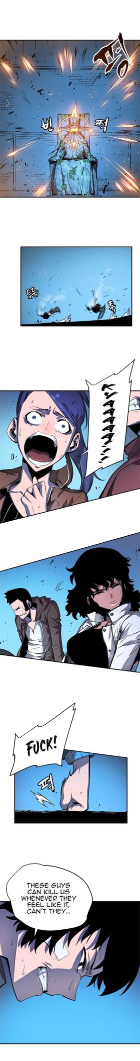 Read Solo Leveling (Marvel)  6 Page 10 in English
