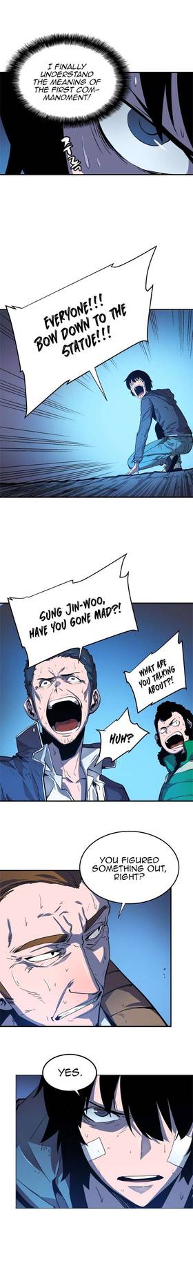 Read Solo Leveling (Marvel)  7 Page 5 in English
