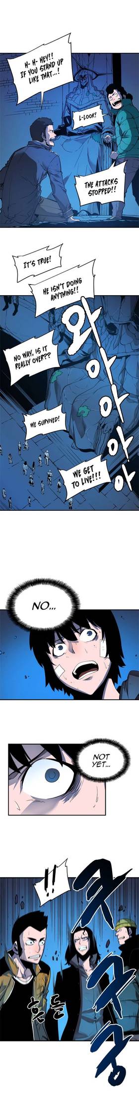 Read Solo Leveling (Marvel)  7 Page 10 in English