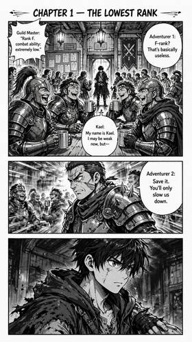 Read The emperor of the dungeon   1 Page 3 in English