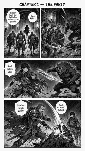 Read The emperor of the dungeon   1 Page 5 in English