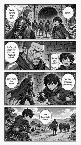 Read The emperor of the dungeon   1 Page 6 in English
