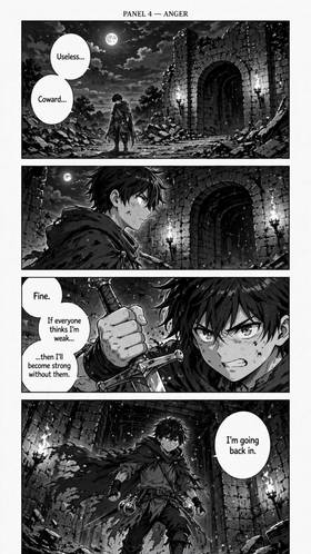 Read The emperor of the dungeon   1 Page 7 in English
