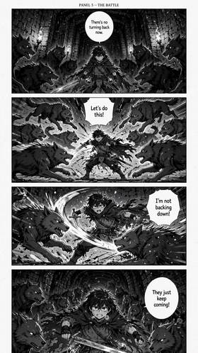 Read The emperor of the dungeon   1 Page 8 in English
