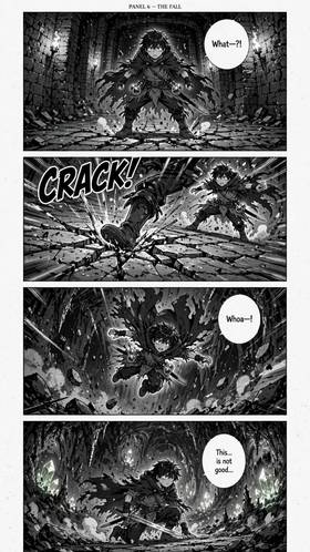Read The emperor of the dungeon   1 Page 9 in English