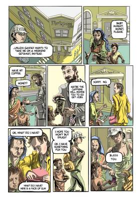 Read Lotus in the Depths  1 Page 8 in English