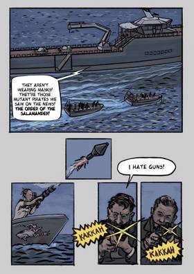 Read Lotus in the Depths  3 Page 6 in English