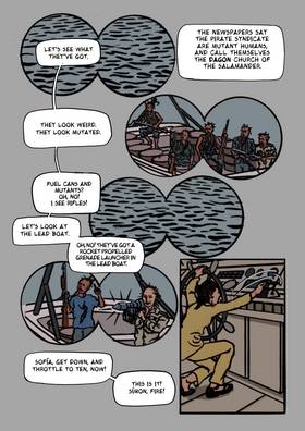 Read Lotus in the Depths  3 Page 3 in English