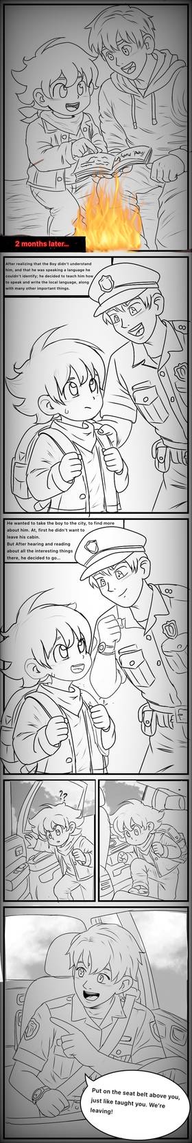 Read The Golden Boomerang  2 Page 1 in English