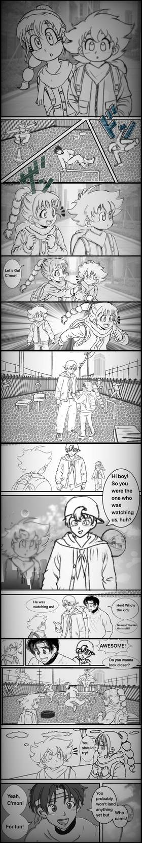 Read The Golden Boomerang  3 Page 1 in English
