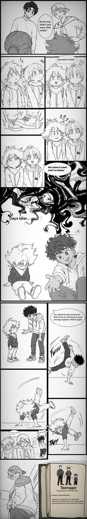 Read The Golden Boomerang  3 Page 4 in English