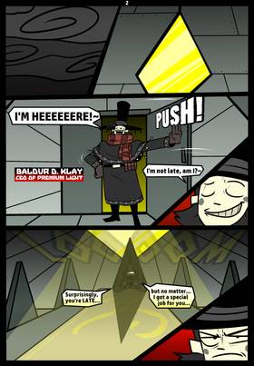 Read THE LIGHT  1 Page 3 in English