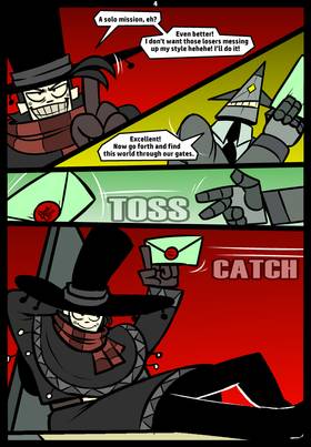 Read THE LIGHT  1 Page 5 in English