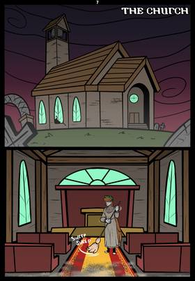 Read THE LIGHT  1 Page 8 in English