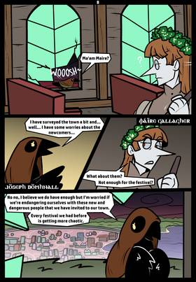 Read THE LIGHT  1 Page 9 in English
