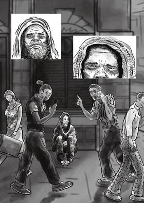 Read Lost in the City  1 Page 4 in English