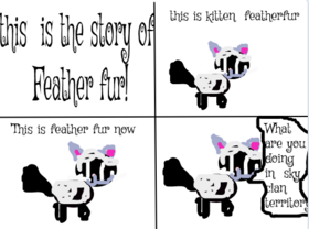 Read Warrior Cats: The Story of Featherfur   1 Page 1 in English