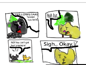 Read Warrior Cats: The Story of Featherfur   7 Page 1 in English