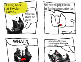 Read Warrior Cats: The Story of Featherfur   8 Page 1 in English