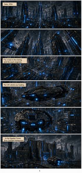 Read Cosmic tales   1 Page 3 in English