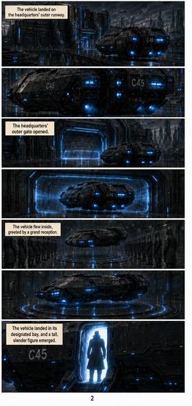 Read Cosmic tales   1 Page 4 in English
