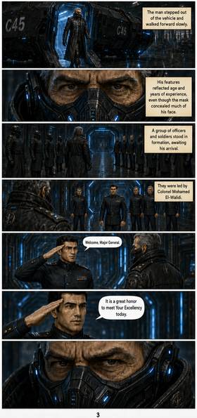 Read Cosmic tales   1 Page 5 in English