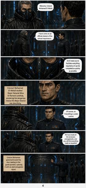 Read Cosmic tales   1 Page 6 in English