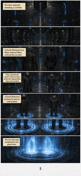 Read Cosmic tales   1 Page 7 in English