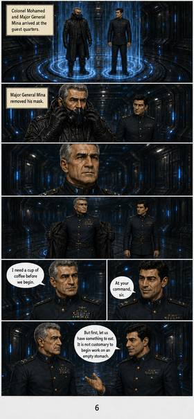 Read Cosmic tales   1 Page 8 in English