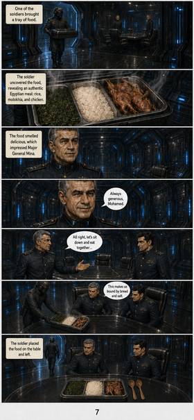 Read Cosmic tales   1 Page 9 in English